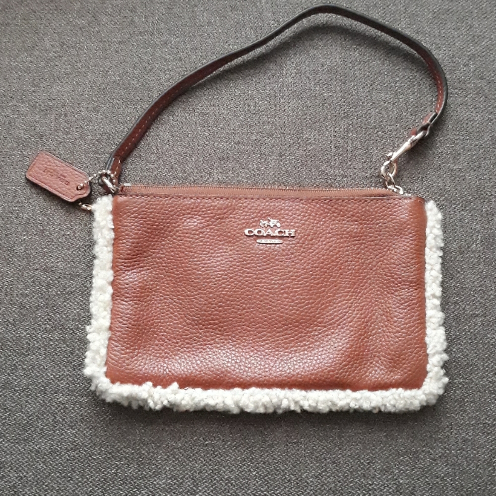 Authentic Coach Wristlet Bag *Never Used*